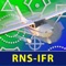 Maximise the value of In-Cockpit Flight Training using your iPad or iPhone, to learn and practice Instrument Navigation, Anytime or Anywhere, using Radio Navigation Simulator IFR PRO,  (RNS-IFR PRO)