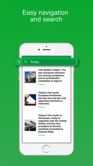 Orient News screenshot 4