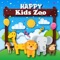This is an all-in-one zoo app for kids