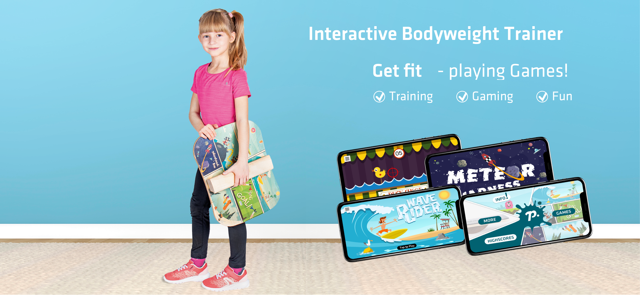 Plankpad Kids Play