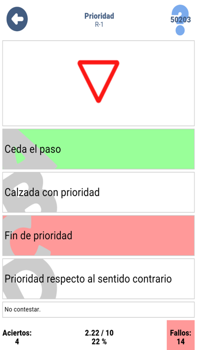 Señales Tráfico España Screenshot
