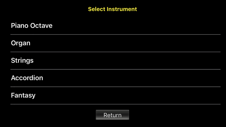 Keyboard Instrument Simulator screenshot 6
