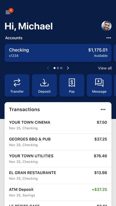 Bank of Richmondville Screenshot