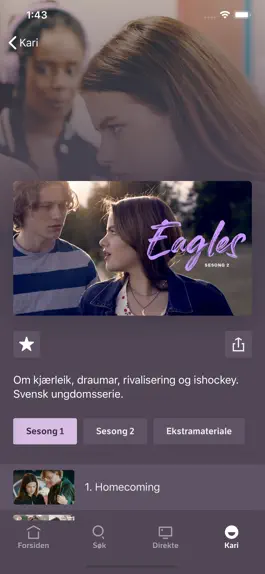 Game screenshot NRK TV apk
