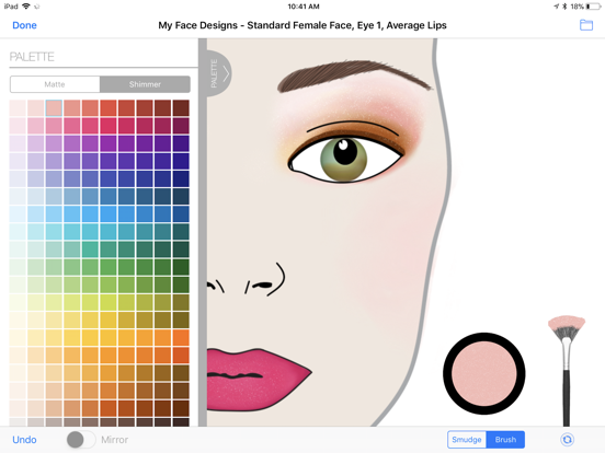 Screenshot #5 pour The Makeup System