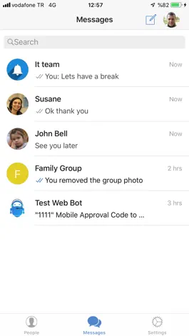 Game screenshot DLG Messenger hack