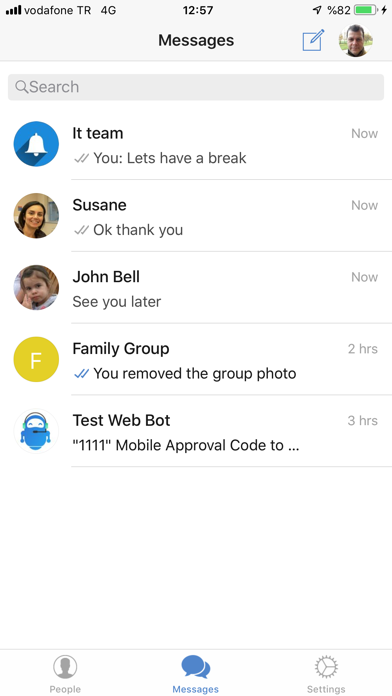 DLG Messenger screenshot 3