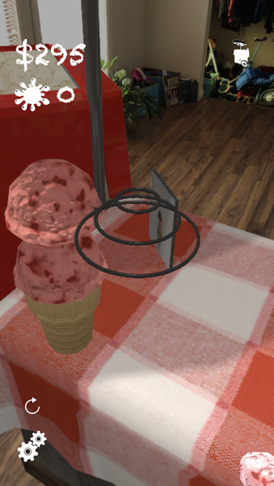 Ice Cream AR Screenshot