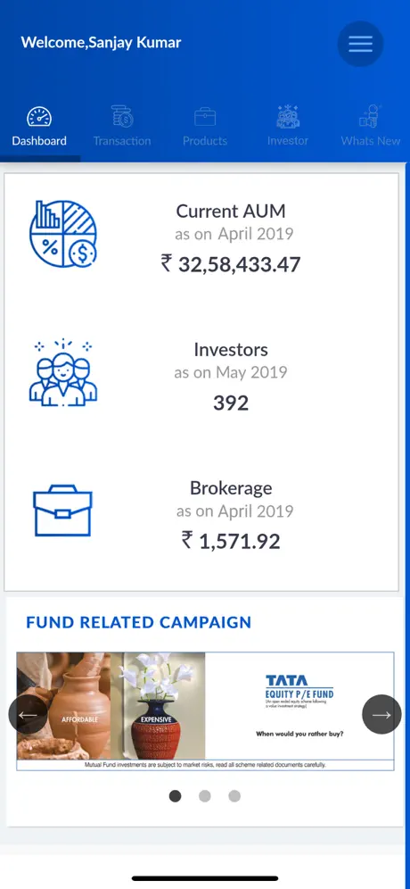 TATA MF Pragati