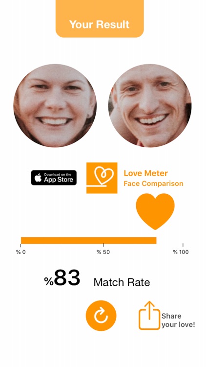 Love Meter Face Comparison App screenshot-5