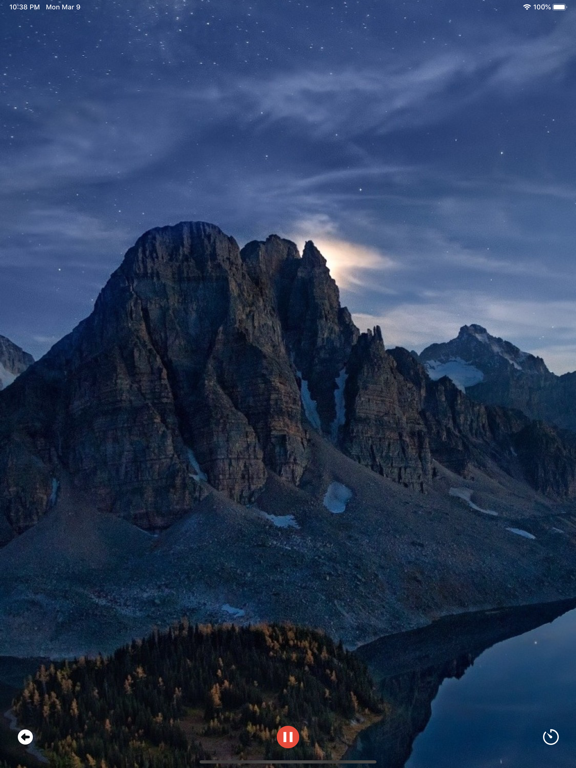 Sleep Sounds: Calm & Relax iPad screenshot 5 - Entertainment app