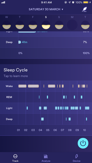 Circadia Track Screenshot