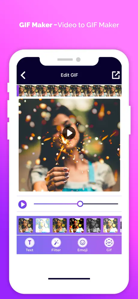 GIF Maker and Editor