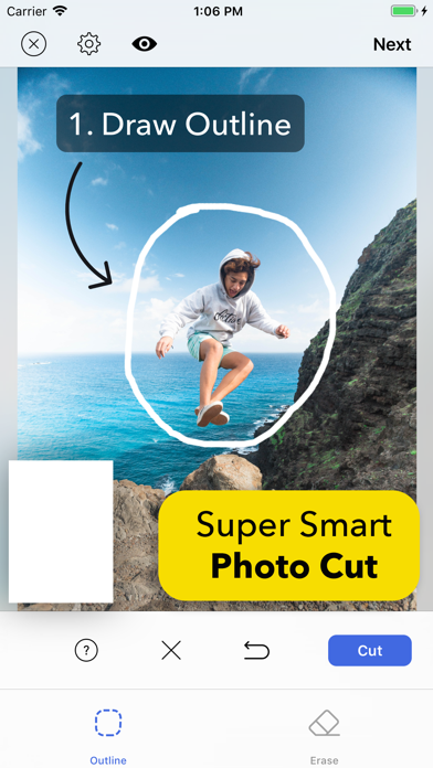 Smart Cut - Background Eraser Screenshots