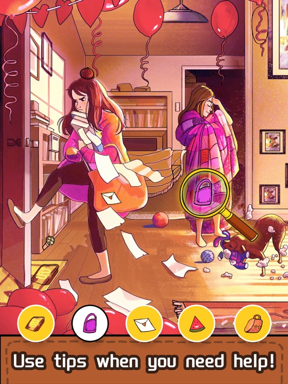 Find It! - Hidden Object Games iPad screenshot 4 - Games app