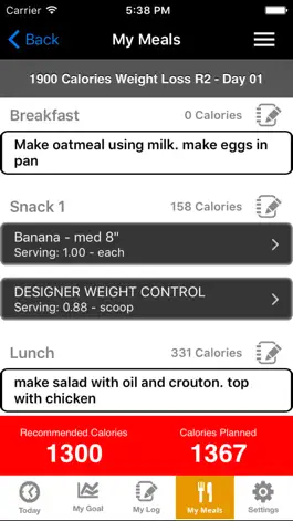 Game screenshot HCFDiet apk