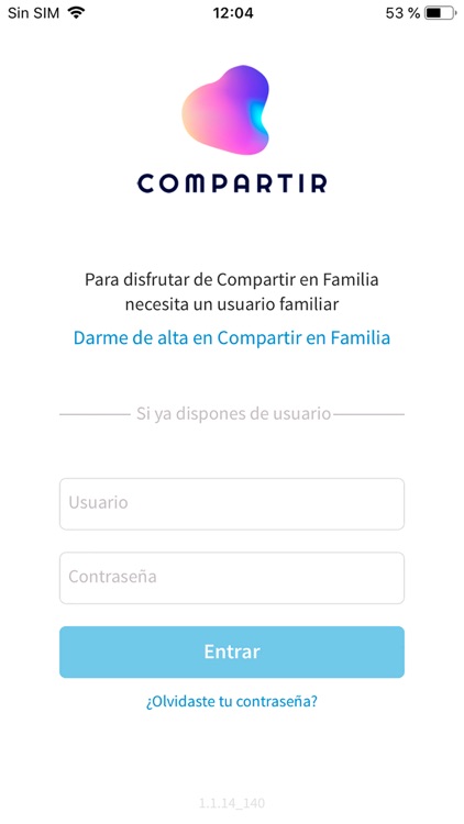 Compartir en familia