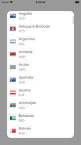 Bitcoin Cash Register screenshot