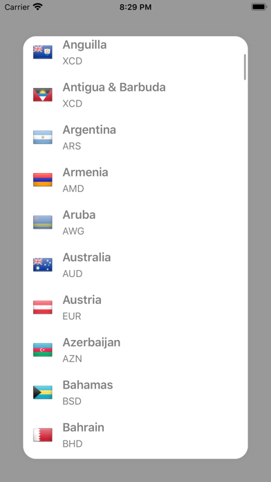 Bitcoin Cash Register Screenshot