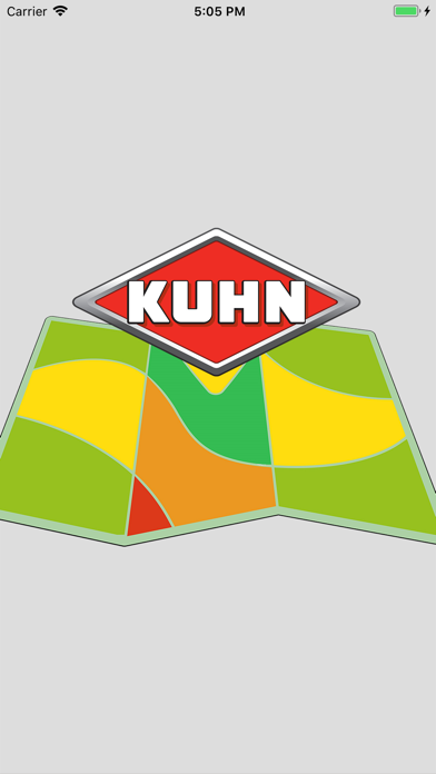 Screenshot #1 pour KUHN - EasyMaps