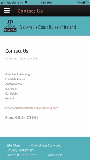 Courtrules Ireland(圖4)-速報App