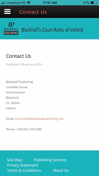 Courtrules Ireland screenshot-3