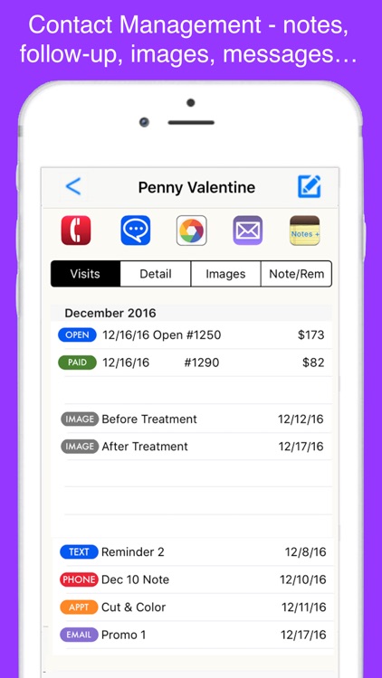 Salon Manager Business & More screenshot-4