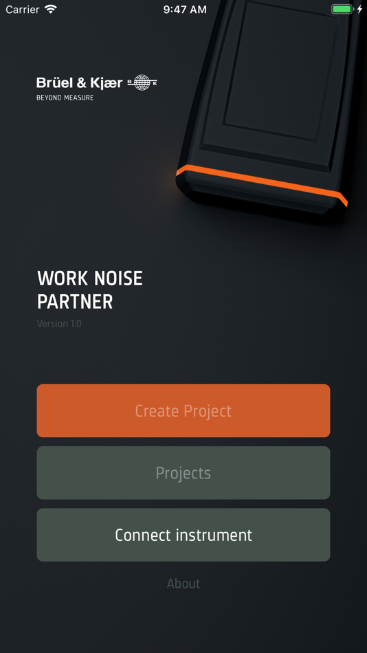 #1. Work Noise Partner (iOS) بواسطة: Hottinger Bruel & Kjaer A/S
