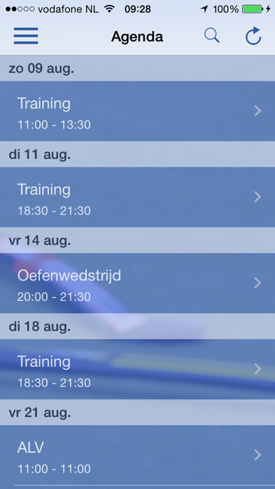 Screenshot #2 pour TeamApp