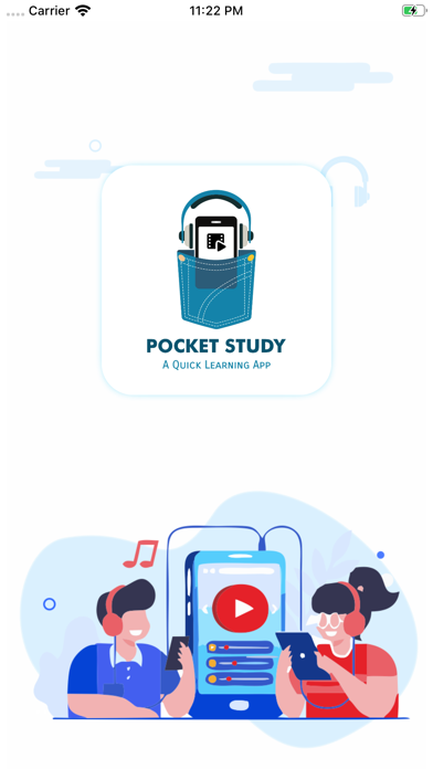 Screenshot #1 pour Pocket Study