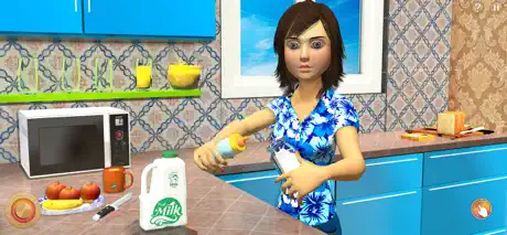Super Mom Happy Family Sim