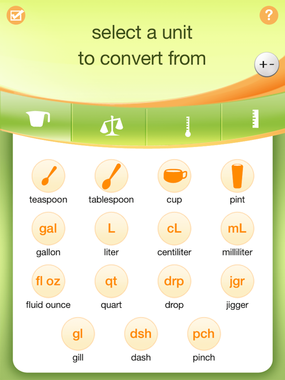 Screenshot #4 pour Kitchen Calculator