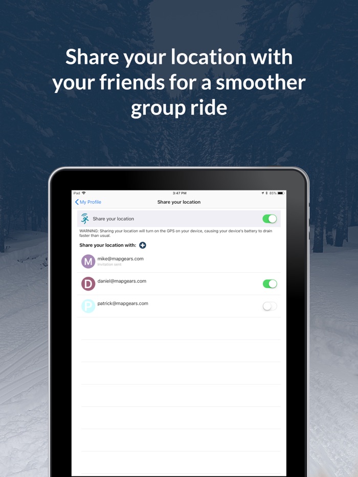 Go Snowmobiling Ontario 2019