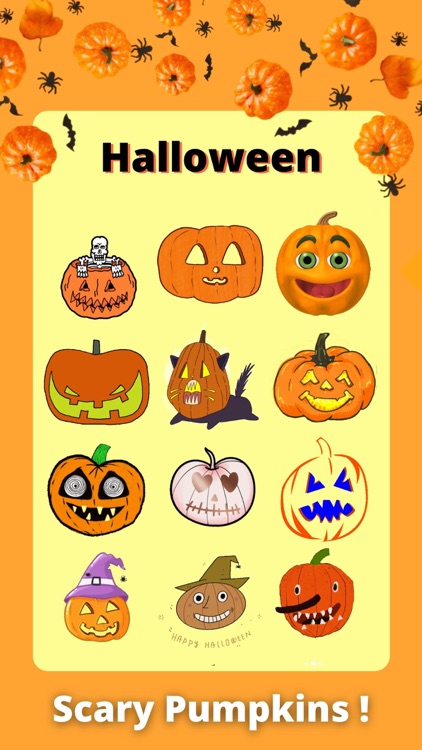 Halloween GIF Stickers !! screenshot-3