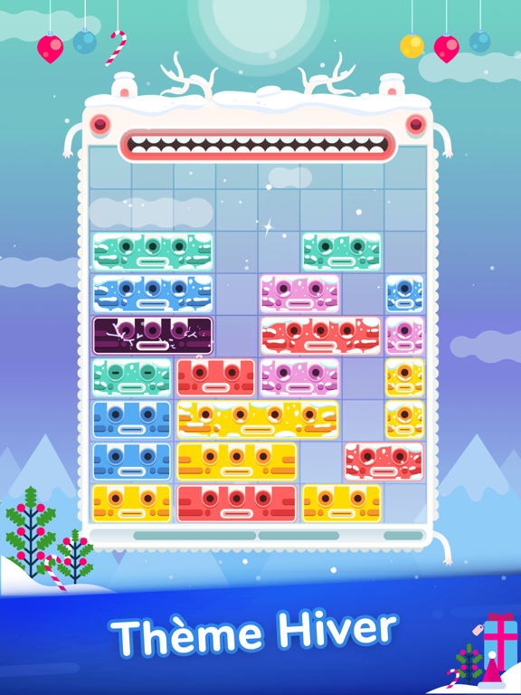Screenshot #4 pour Slidey®: Block Puzzle