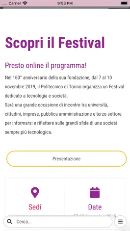Game screenshot Biennale Tecnologia apk