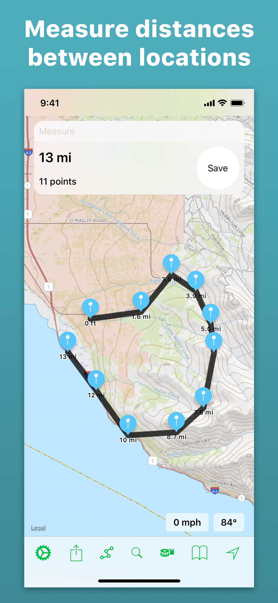 Topo Maps screenshot 5