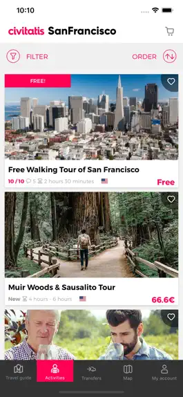 Game screenshot San Francisco Guides Civitatis hack
