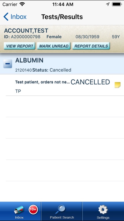 HealthLab screenshot-3