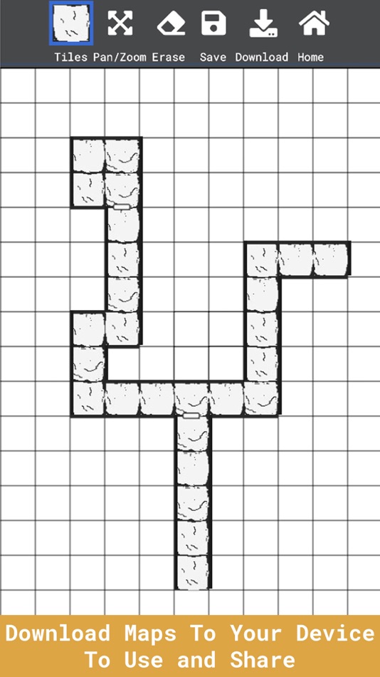 #4. Dungeon Maker (iOS) 由: Total Web Connections LLC
