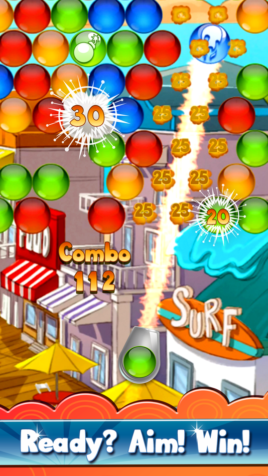 Bubble Town Tournament - 2.2.2 - (iOS)