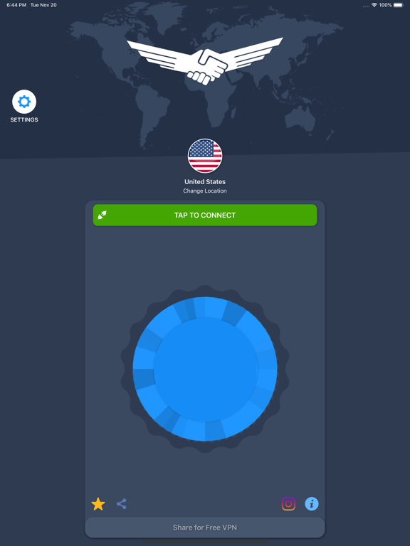 Screenshot #4 pour Soft VPN - Fast Hotspot Proxy