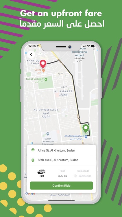 GO: Car and BUS Rides‏