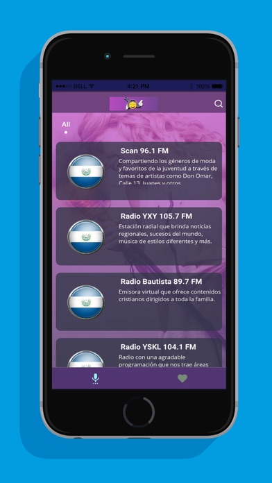 Radio El Salvador En Vivo screenshot 2