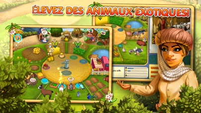 Screenshot #2 pour Farm Mania 3: Hot Vacation