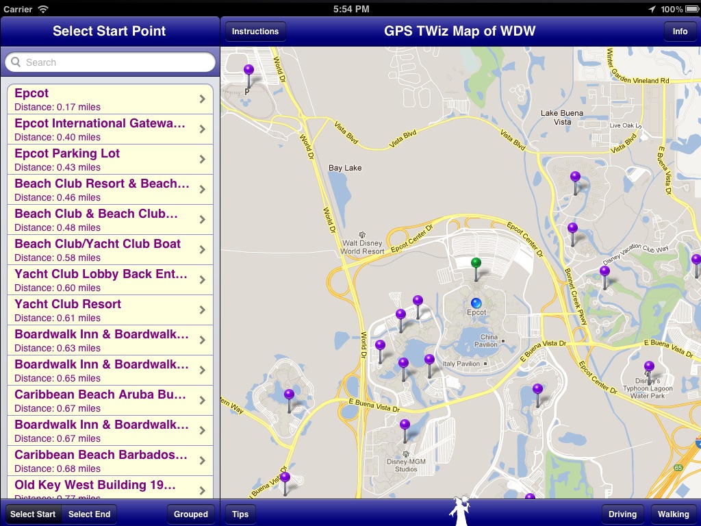 Transportation Wizard HD WDW screenshot 2