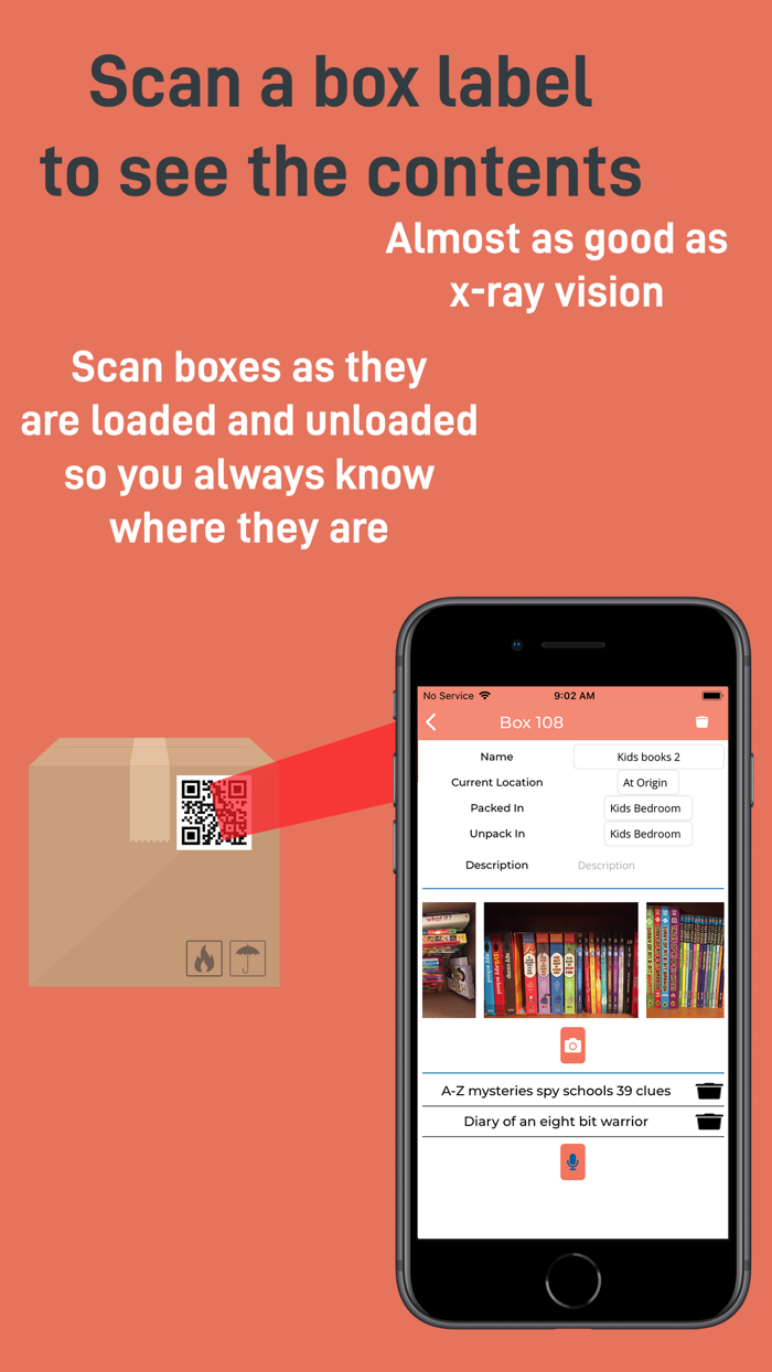 packMule Move Organization App