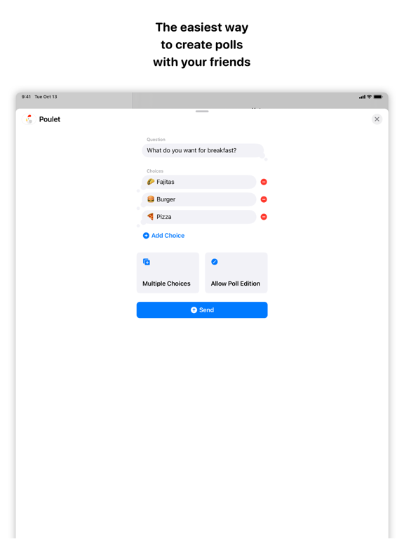 Screenshot #1 for Poulet