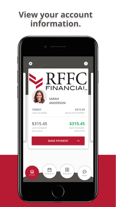 RFFC Financial Screenshot