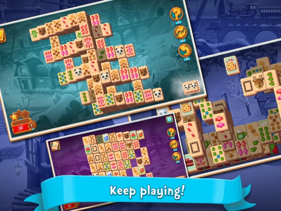 Mahjong Fest iPad screenshot 4 - Games app